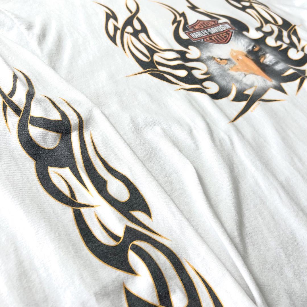Harley Davidson トライバル ロンＴ ハーレー Tシャツ 長袖