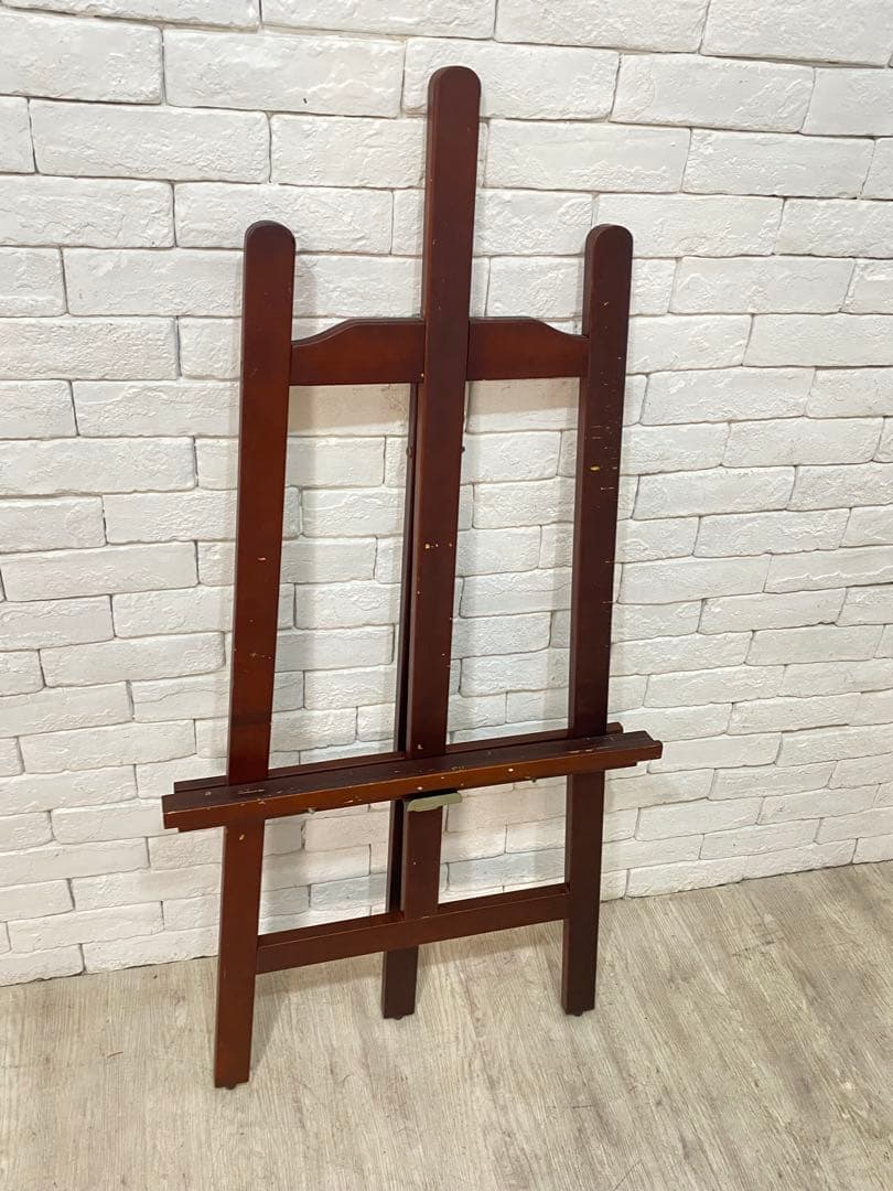 【東京都内23区配送無料】ビンテージ　イーゼル　絵画　デッサン　看板　メニュー