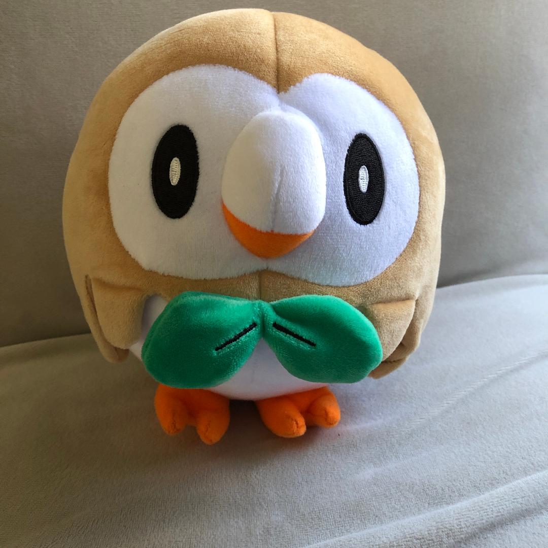 モクロー 人形 ポケモンセンター ポケモン メルカリ