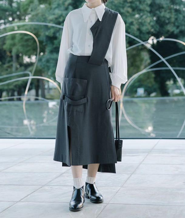 25%OFF teloplan tadu skirt gray TDEpr-m44070797324 得価お得