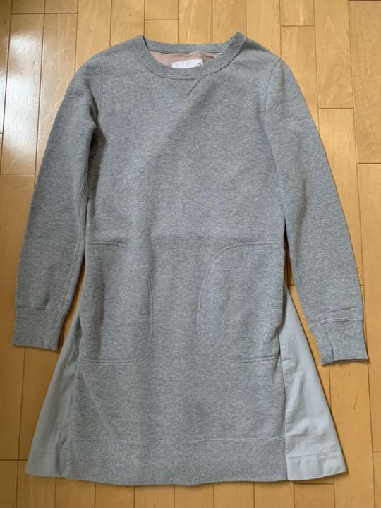 メルカリ サカイ 裏毛ワンピース トップグレー ひざ丈ワンピース 11 000 中古や未使用のフリマ メルカリ サカイ 裏毛ワンピース トップグレー ひざ丈ワンピース 11 000 中古や未使用のフリマ