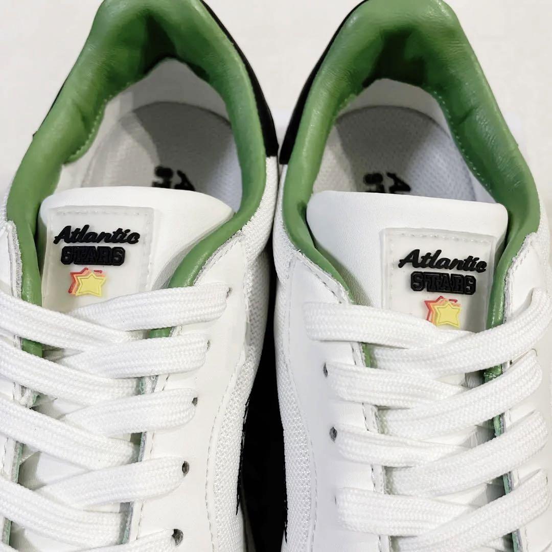 SALE‼️【新品】ATLANTICSTARS ホワイト 44 イタリア製