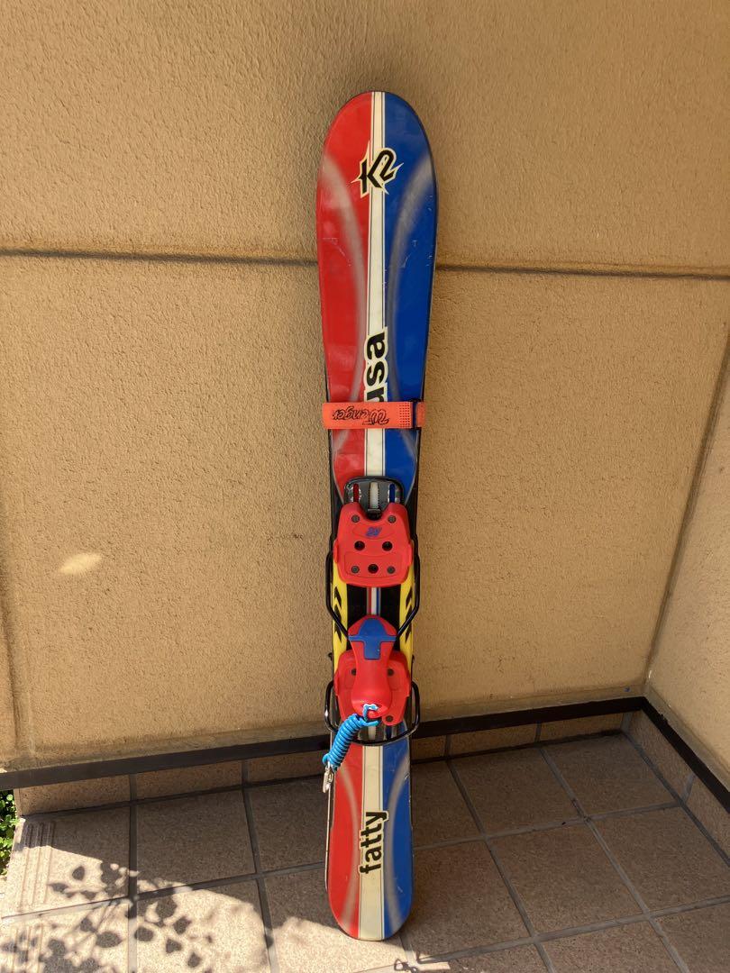 K2 fatty ショートスキー