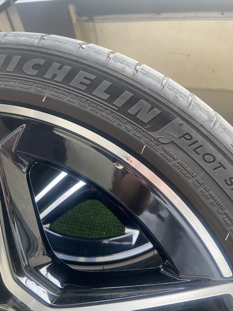 Mercedes-Benz AMG A35 18インチホイール4本セット