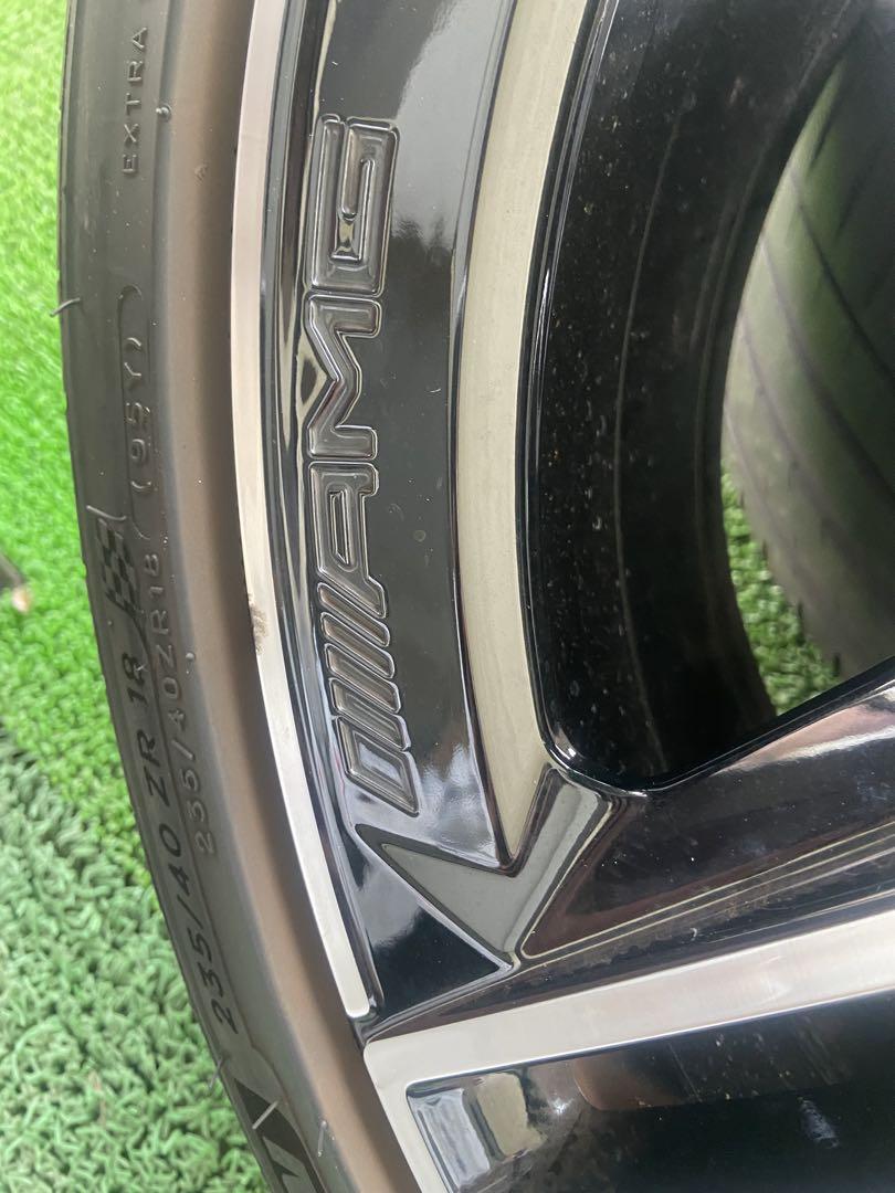 Mercedes-Benz AMG A35 18インチホイール4本セット