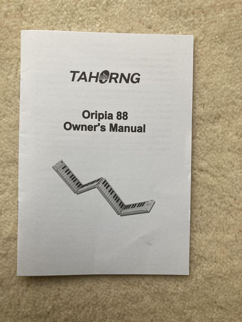 ORIPIA88 折りたたみ電子ピアノ