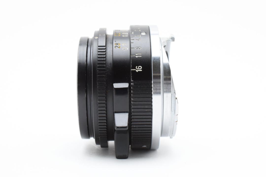 ライカ SUMMICRON 35mm F2 Canada Mマウント