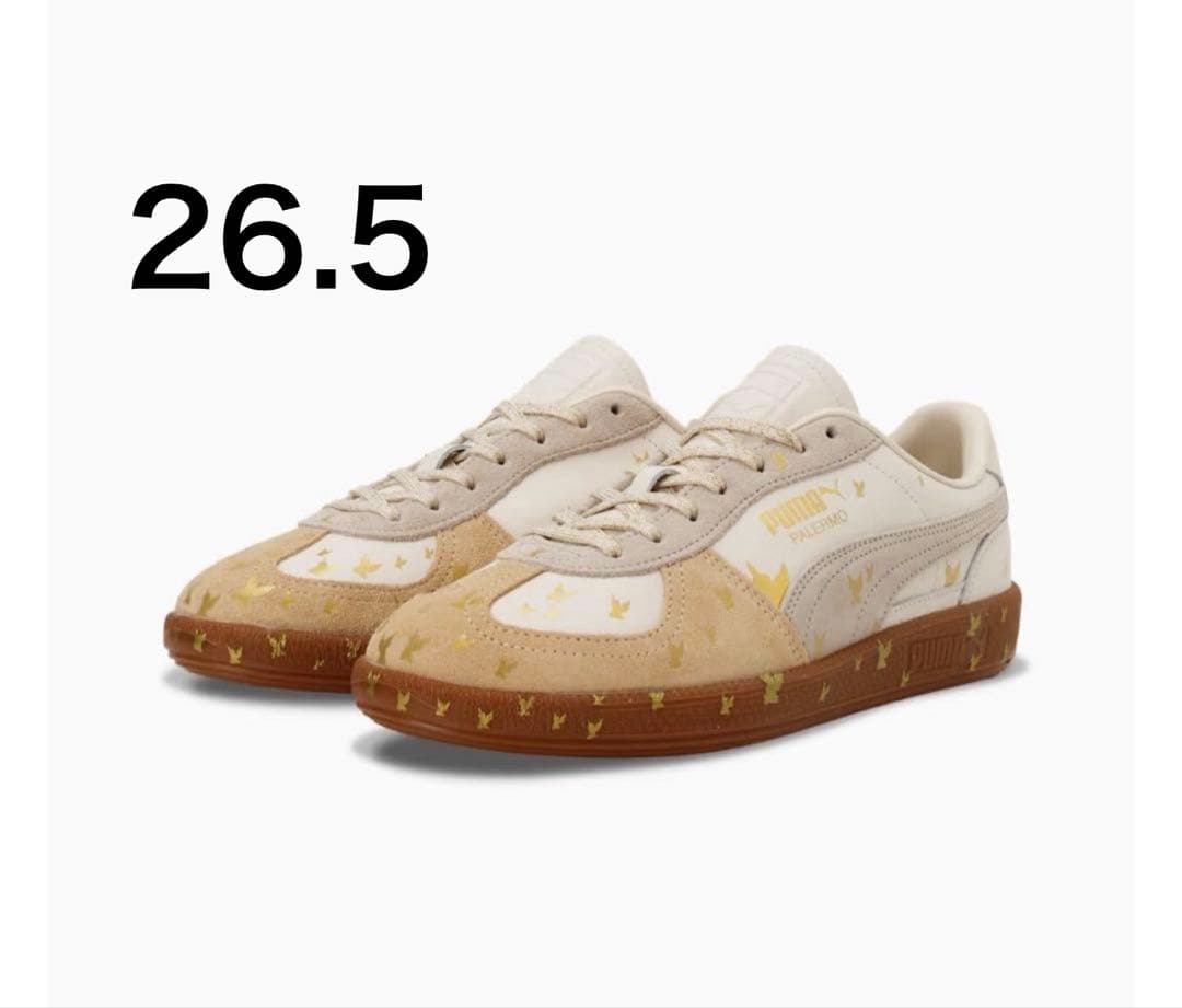 MASU×PUMA Palermo コラボスニーカー