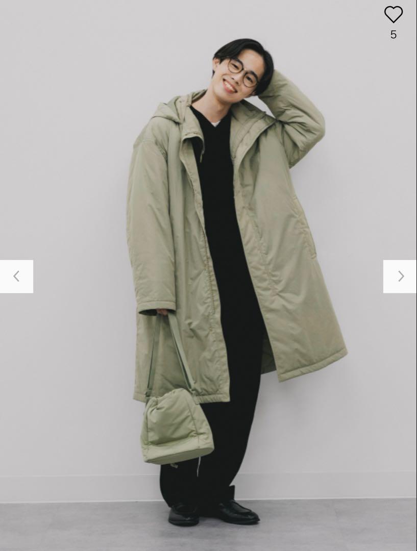 UNIQLO C フーデッドコート　XL