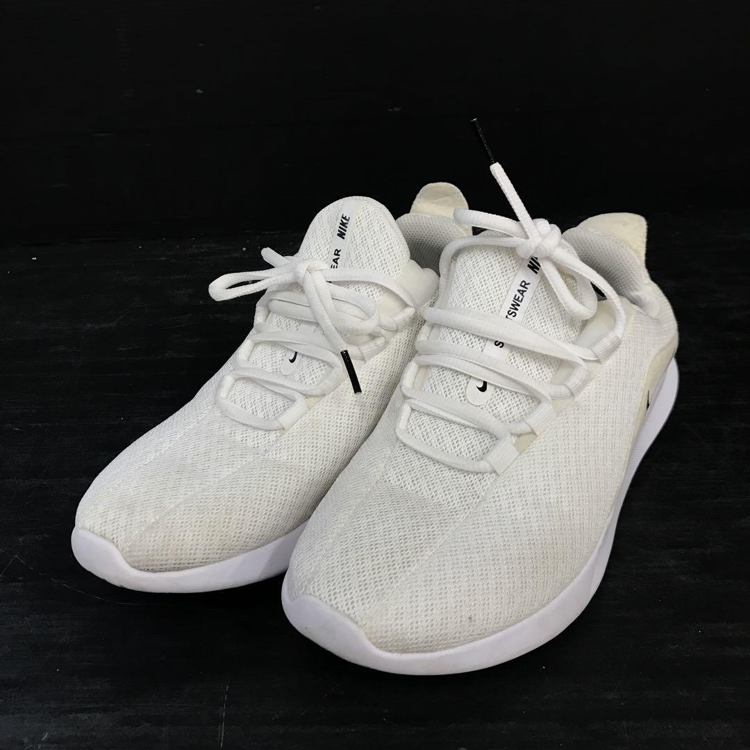 3ピ192◎NIKE◎ナイキ◎運動シューズ◎ホワイト◎24cm◎レディース