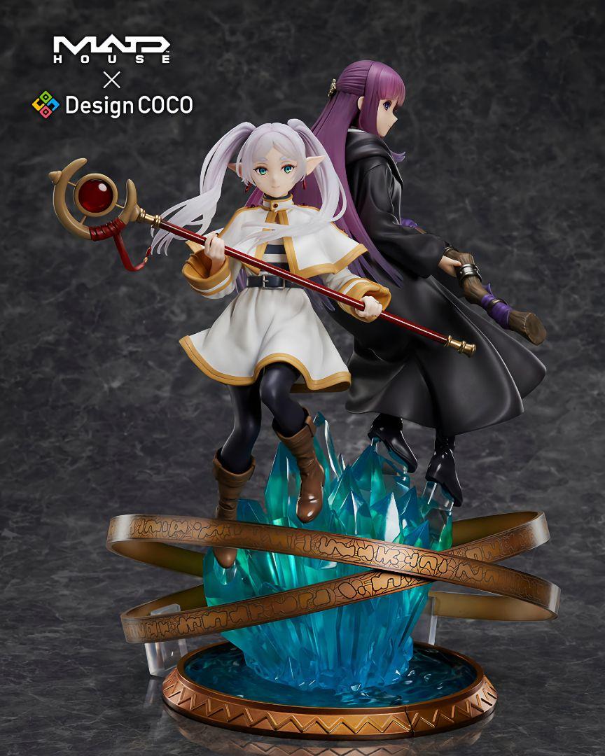 [限定特典付]葬送のフリーレン フリーレン＆フェルン 1/7スケールフィギュア