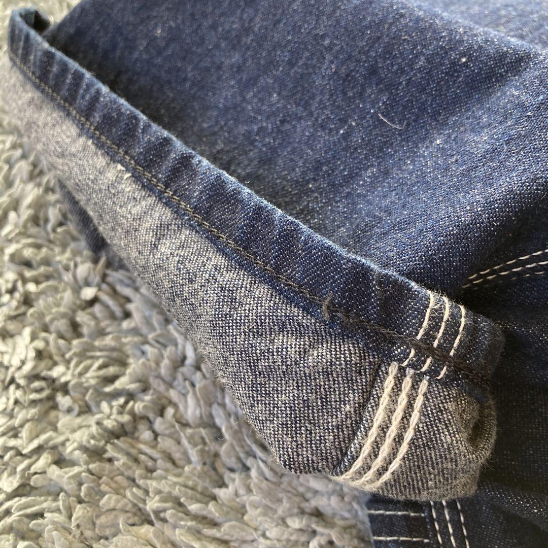 美品 Lee リー DUNGAREES デニム オーバーオール LM7254