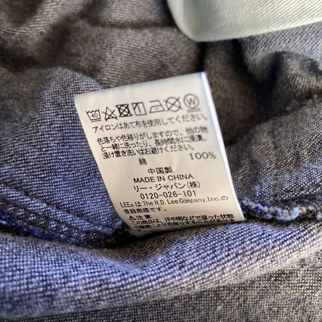 美品 Lee リー DUNGAREES デニム オーバーオール LM7254