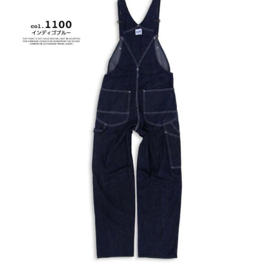美品 Lee リー DUNGAREES デニム オーバーオール LM7254