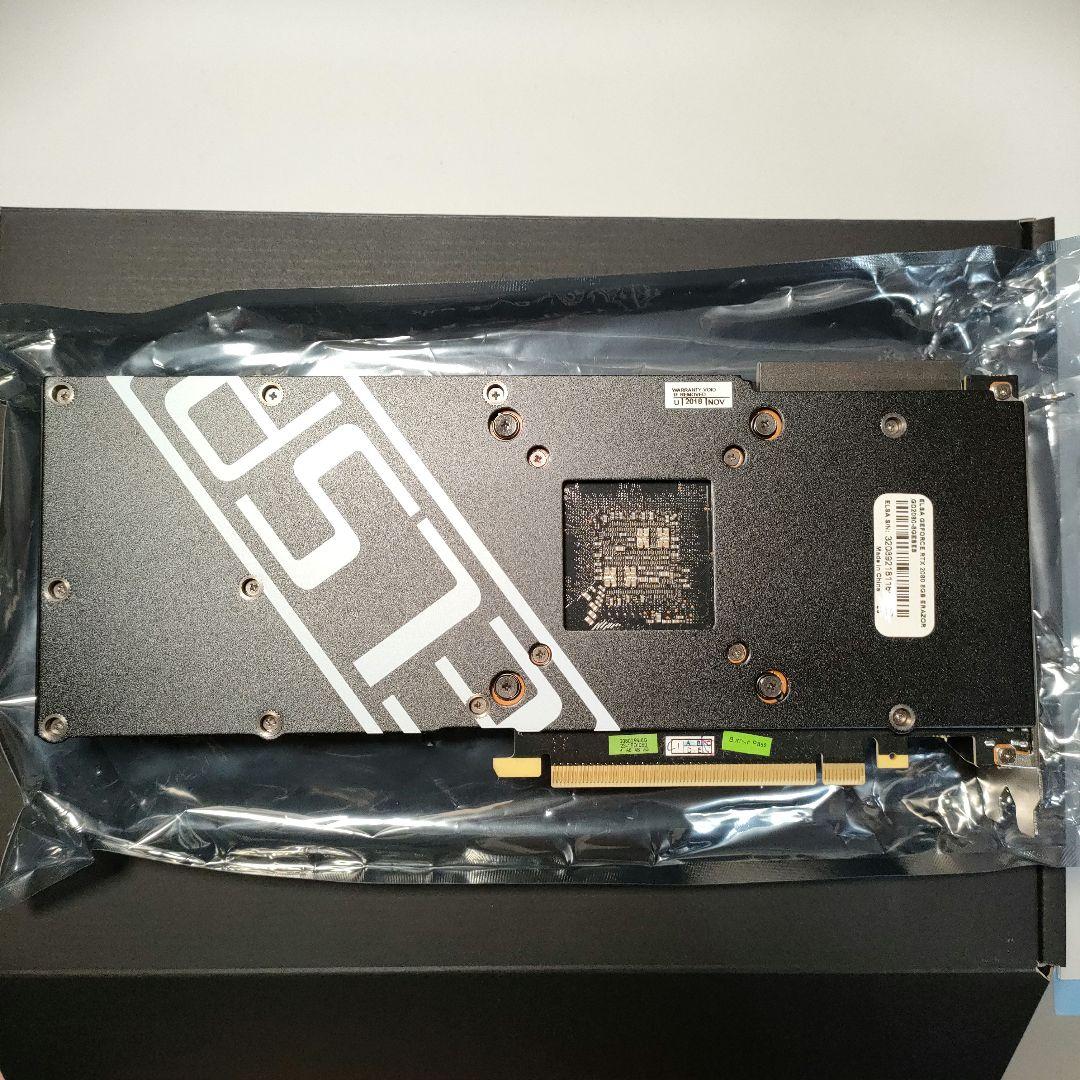 ELSA Geforce RTX 2080 ERAZOR Gaming 中古