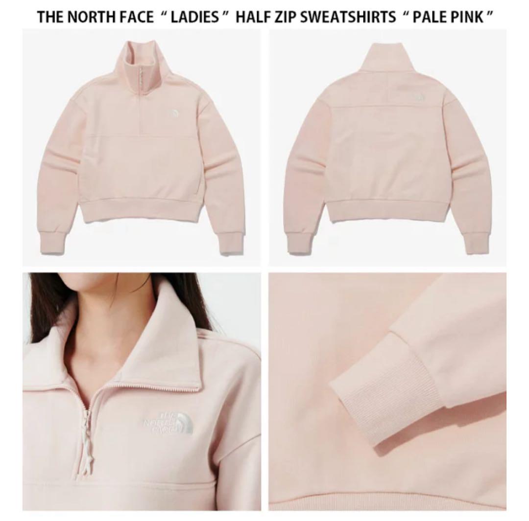 【新品未使用】THE NORTH FACE レディース ハーフジップスウェット
