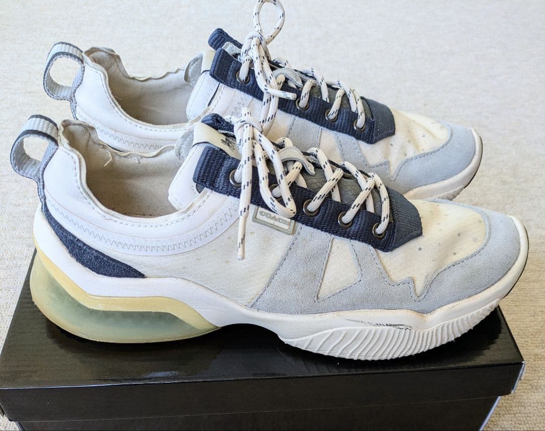 COACH/コーチ　スニーカー　25.5cm〜26cm