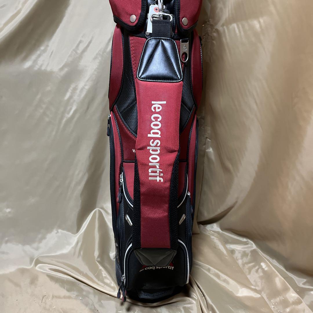 寶-074キャディバッグ le coq sportif 3.6Kg25Cm