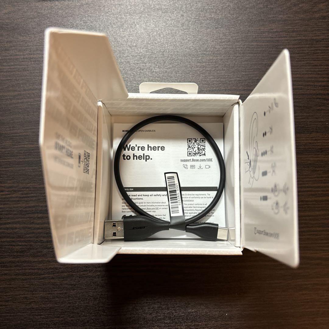 イヤホン BOSE  ULTRA OPEN EARBUDS