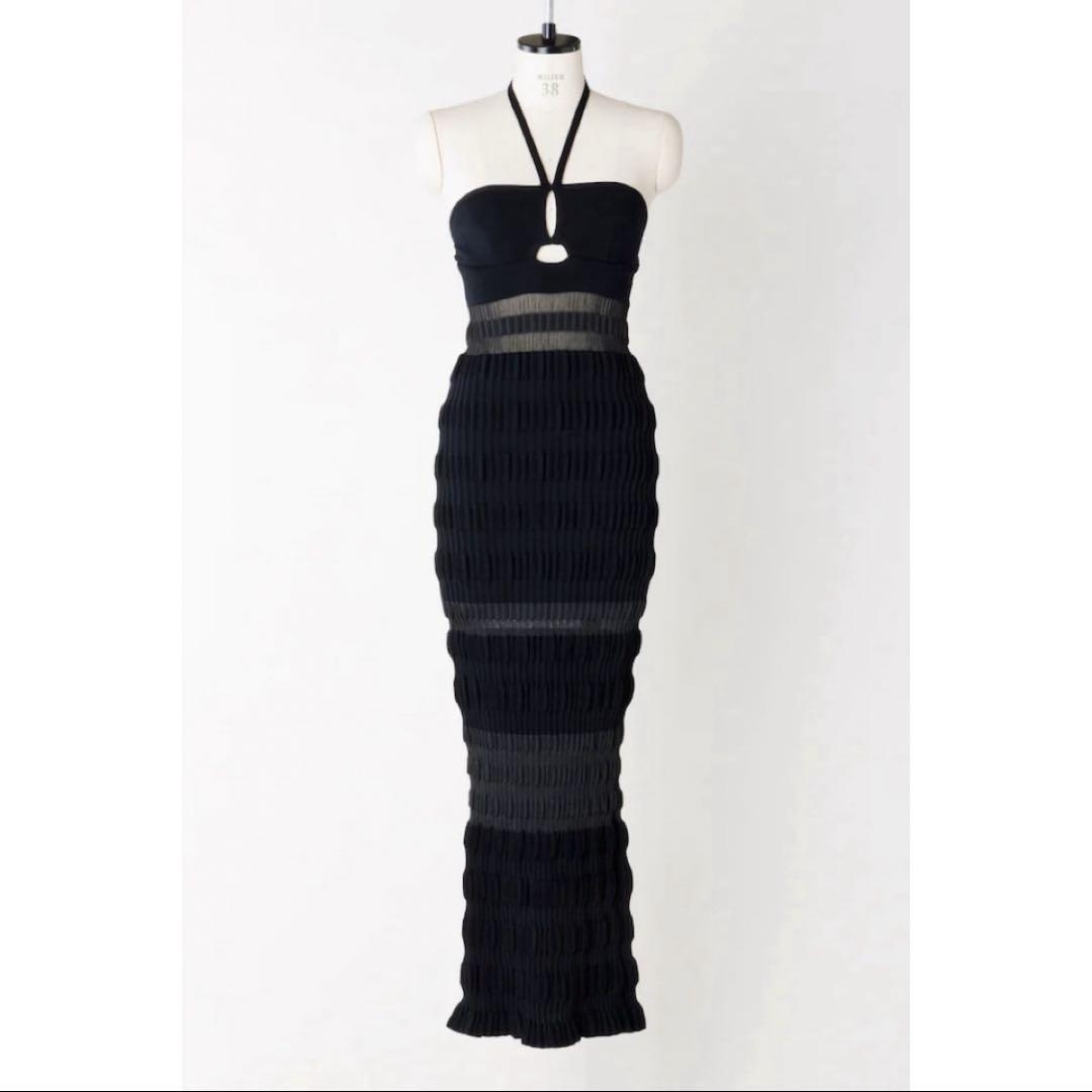 あ*な様 ※難あり※FETICO/ STRIPE KNIT DRESS サイズ1