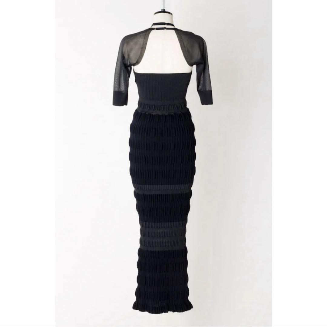 あ*な様 ※難あり※FETICO/ STRIPE KNIT DRESS サイズ1