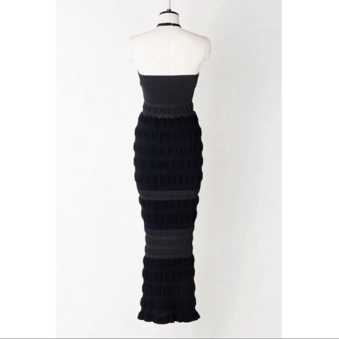 あ*な様 ※難あり※FETICO/ STRIPE KNIT DRESS サイズ1