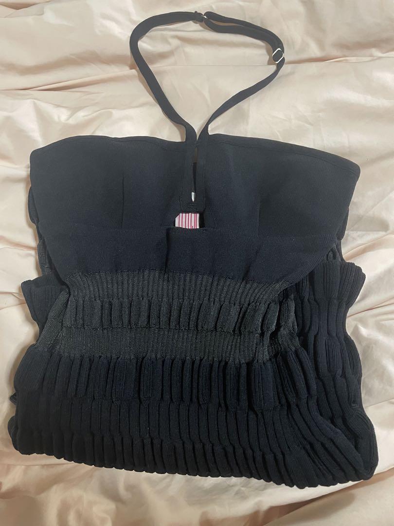 あ*な様 ※難あり※FETICO/ STRIPE KNIT DRESS サイズ1