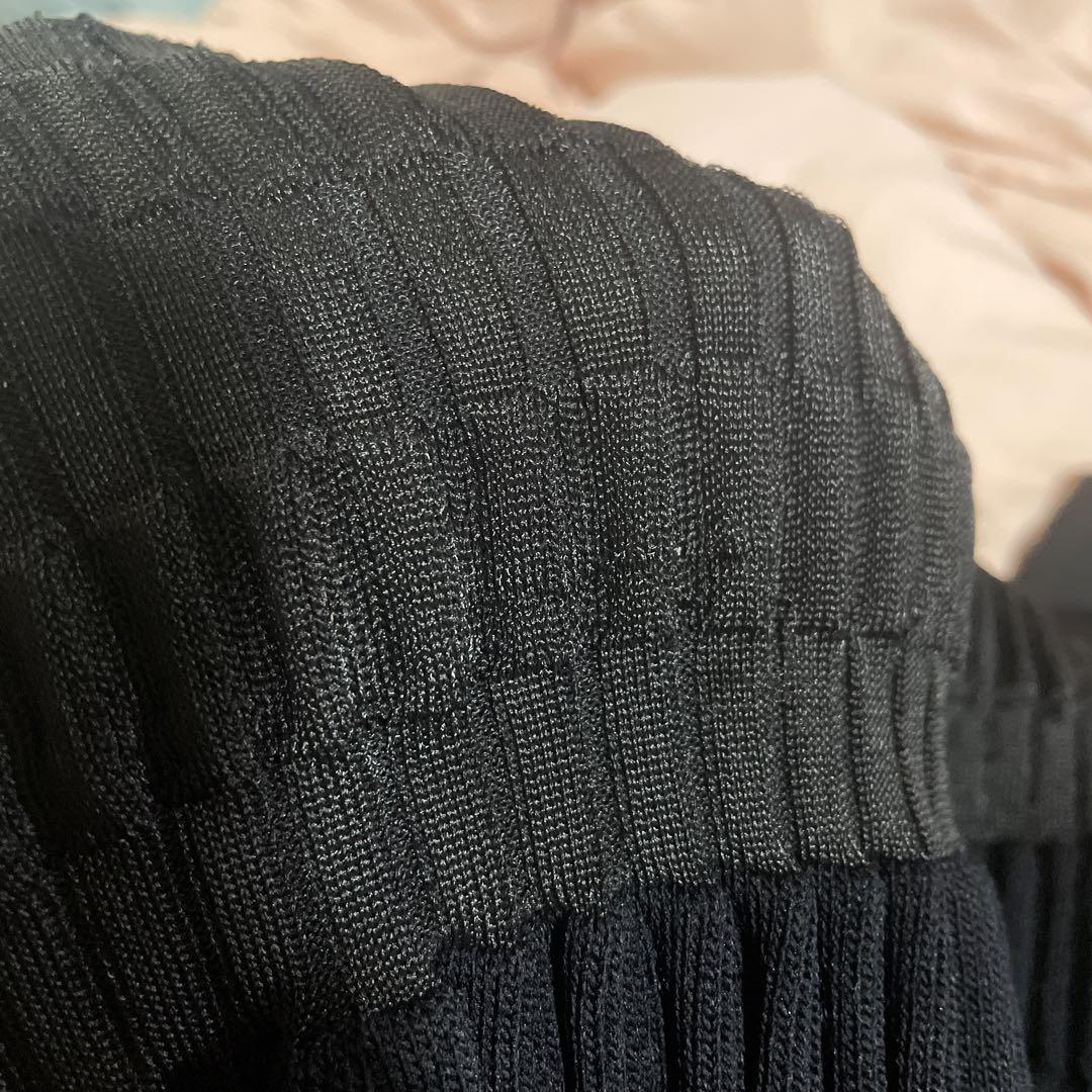 あ*な様 ※難あり※FETICO/ STRIPE KNIT DRESS サイズ1