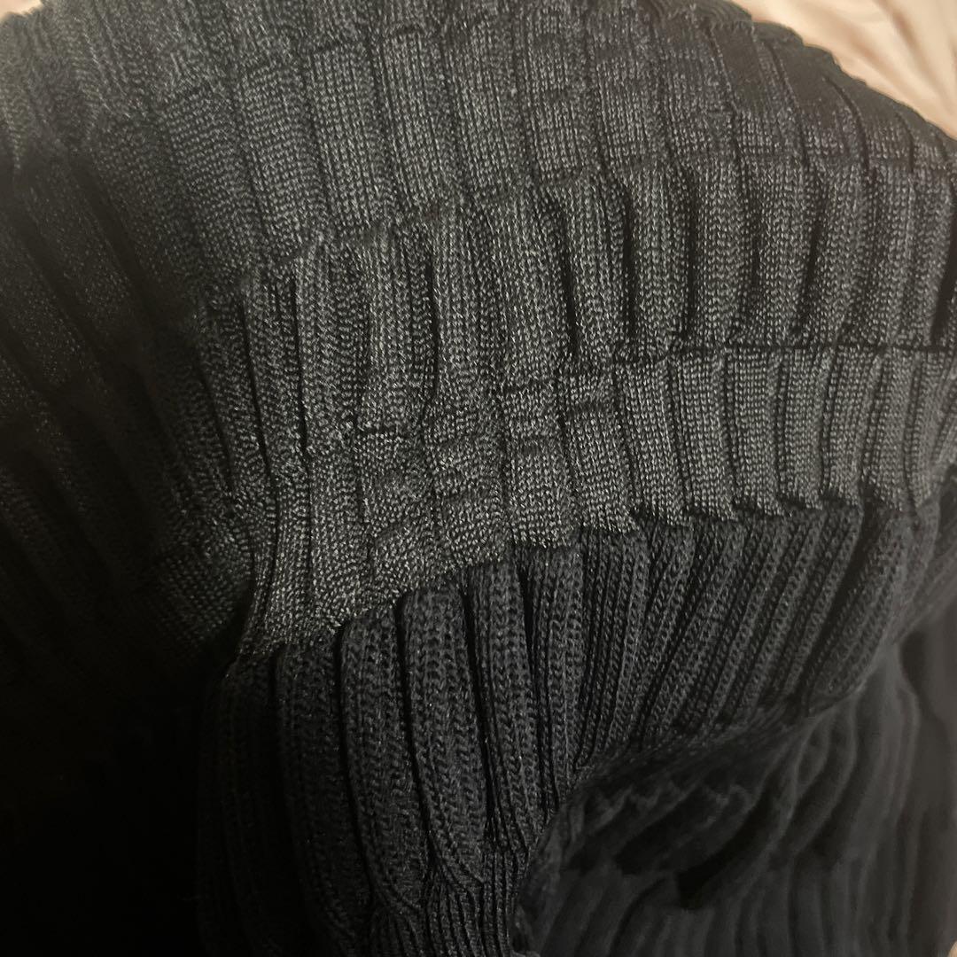 あ*な様 ※難あり※FETICO/ STRIPE KNIT DRESS サイズ1