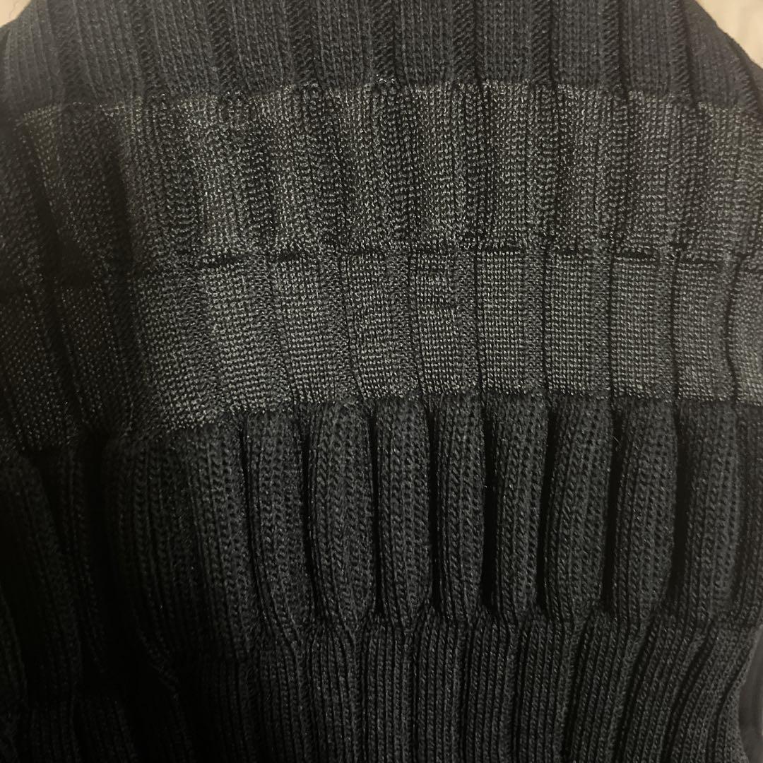 あ*な様 ※難あり※FETICO/ STRIPE KNIT DRESS サイズ1