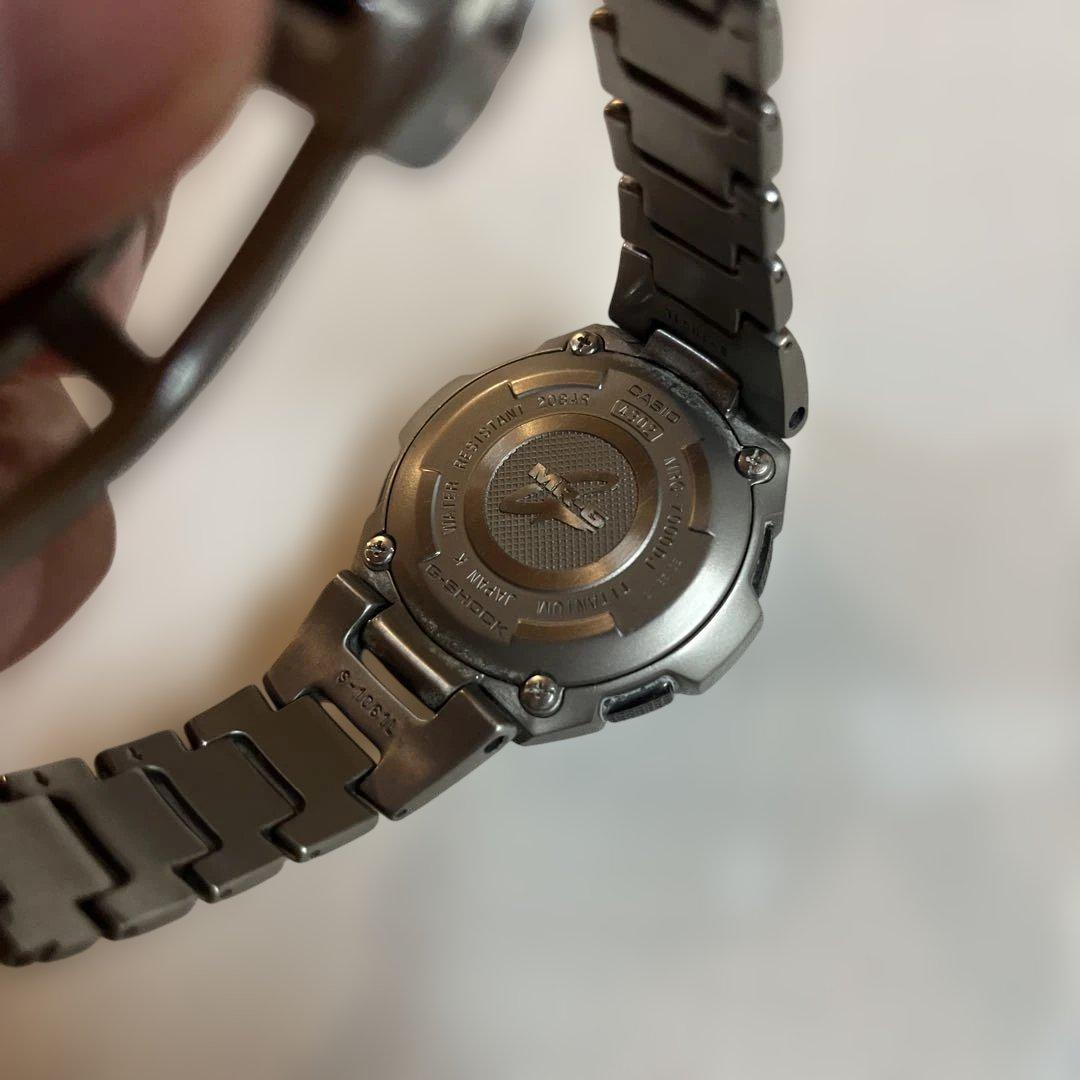 カシオ　CASIO G-shock mrg-7000dj 腕時計