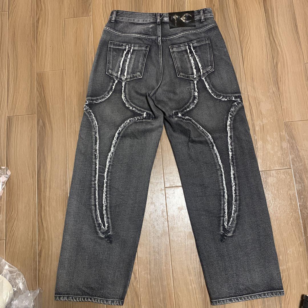 パンツ Thug club tribal pants M