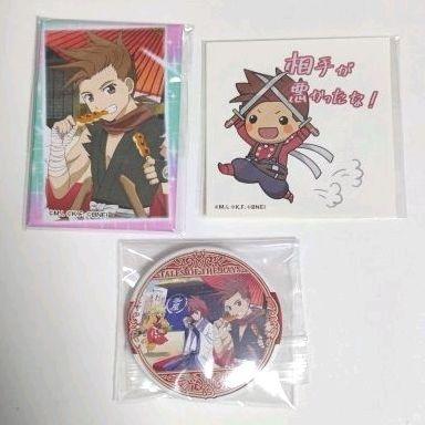 メルカリ テイルズ ロイド 缶バッジ クラトス キャラクターグッズ 1 444 中古や未使用のフリマ
