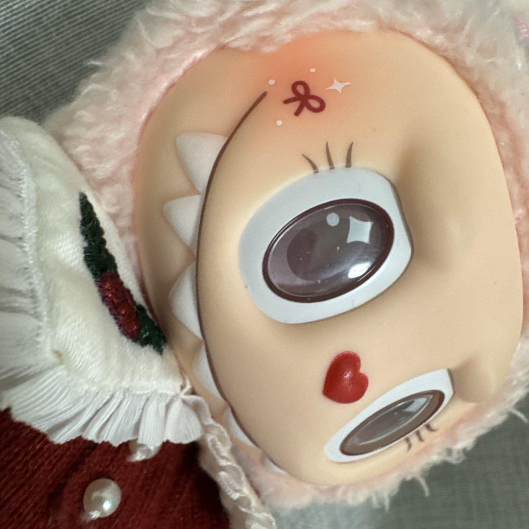 POP MART Labubu Mokoko クリスマス限定版正規品保証
