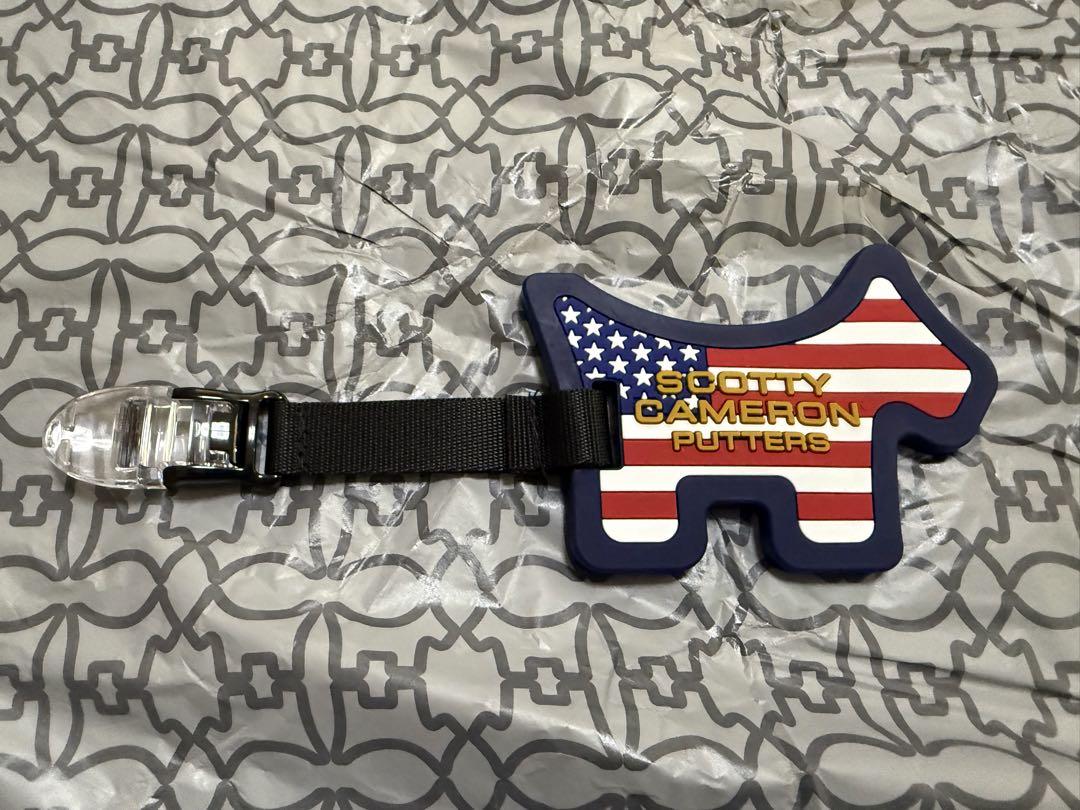 入手困難　Scotty Cameron アメリカ国旗 リーシュ