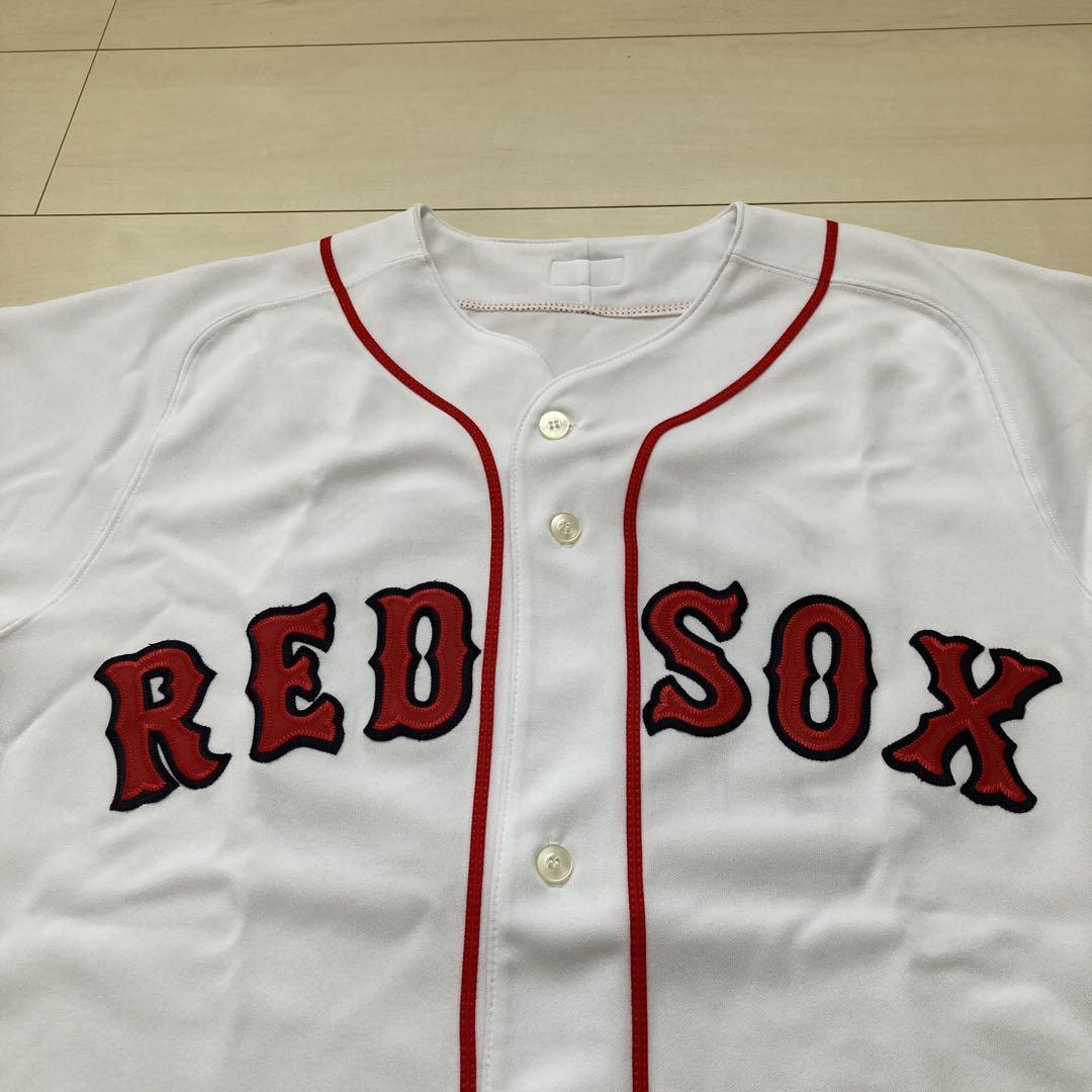 未使用 RED SOX  松坂大輔 オーセンティック ユニフォーム