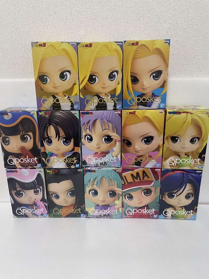 ドラゴンボール Qposket フィギュア まとめ売り 新品・未開封】ドラゴンボール Qposket フィギュア 6点 まとめ