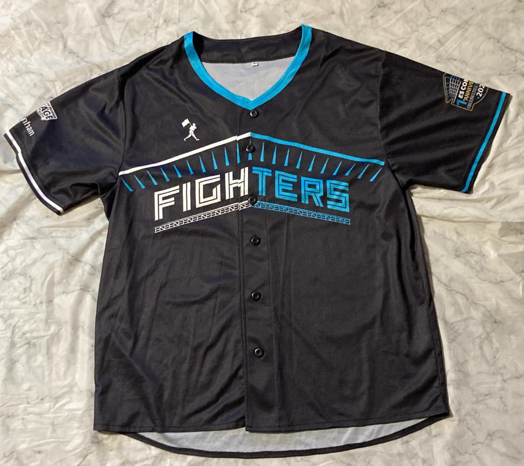 北海道日本ハムファイターズ 1周年記念ユニフォーム キャップ セット 北海道日本ハムファイターズ 1周年記念ユニフォーム キャップ