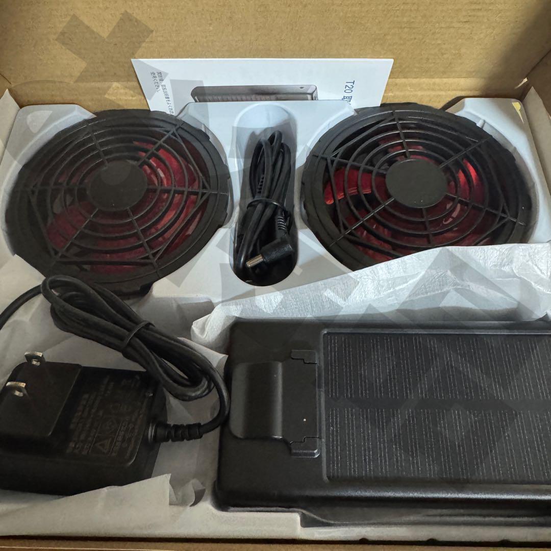 28V 高出力 30000mAh ファン バッテリーセット　熱中症対策　登山 28V 30000mAh ファン バッテリー セット 熱中症対策 散歩 登山