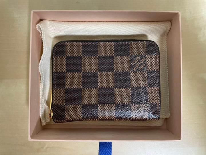 現品発送 【超美品】ルイヴィトン　ジッピーコインパース