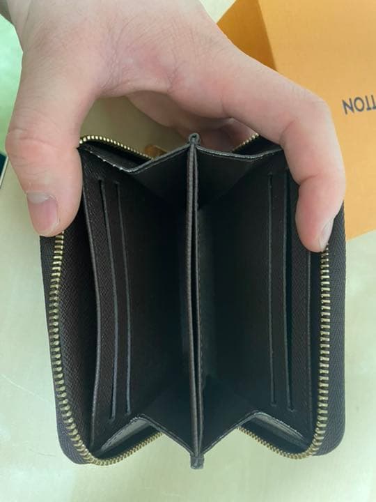 現品発送 【超美品】ルイヴィトン　ジッピーコインパース