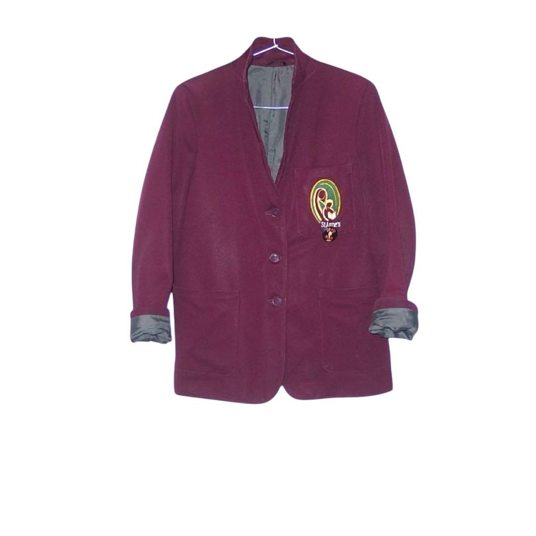 ▪️70’s【BEAU BRUMMEL】JACKET スクールジャケット 紫