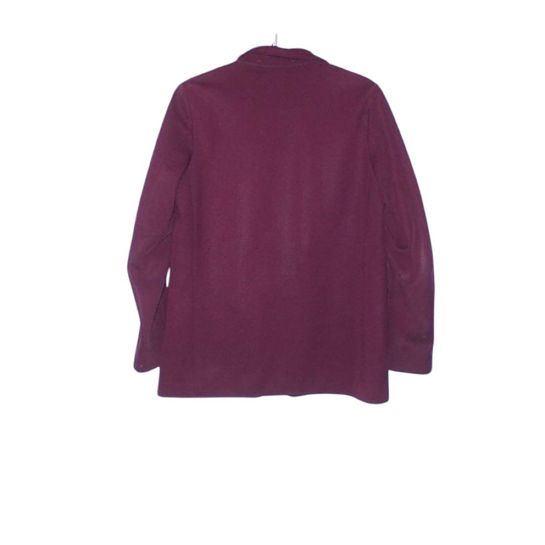 ▪️70’s【BEAU BRUMMEL】JACKET スクールジャケット 紫