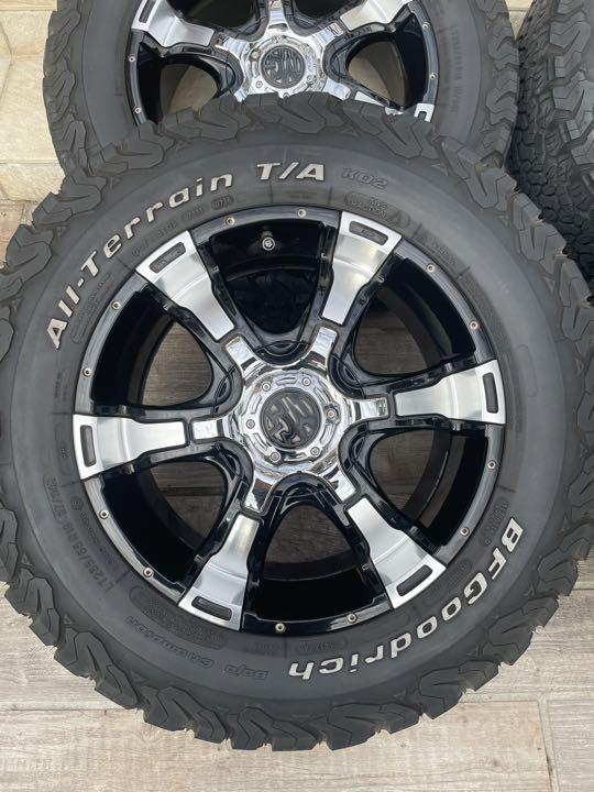 マーテルギア ヴァンパイア 265/65R18 4本set 2