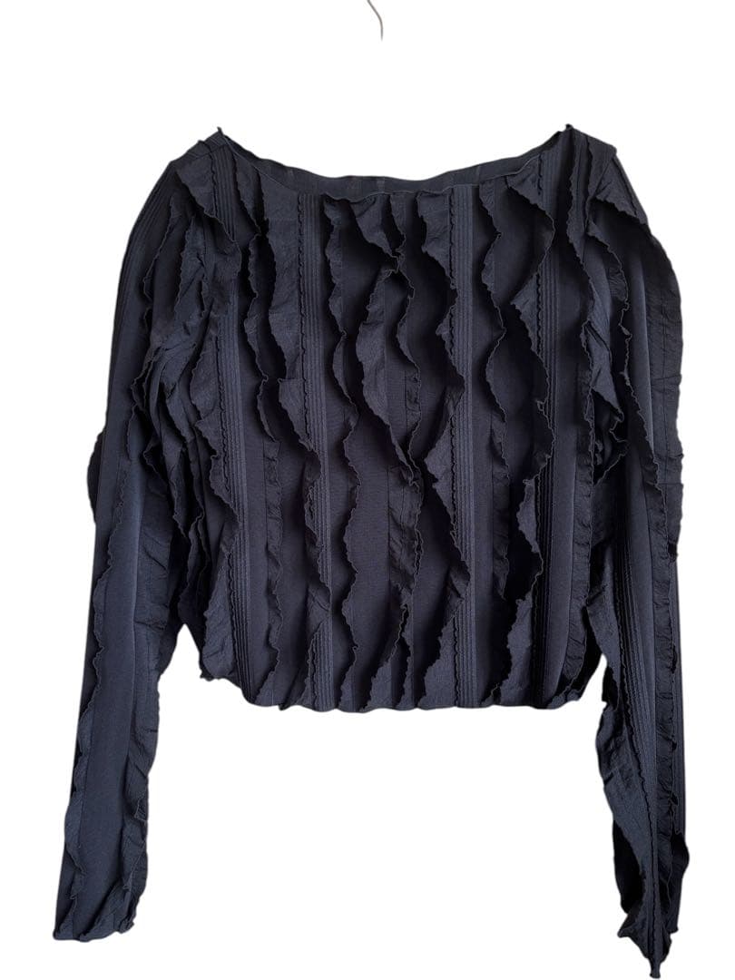 セルフォード⭐︎フリルジル　ブラック CELFORD｜ワンハンドルフリルバッグ | Rakuten Fashion(楽天