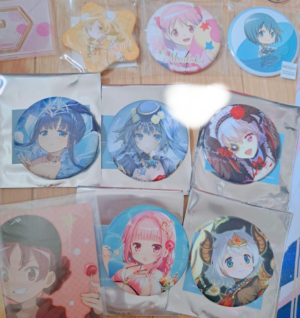 まとめ売りセット 魔法少女まどか☆マギカ まどマギ 缶バッジ