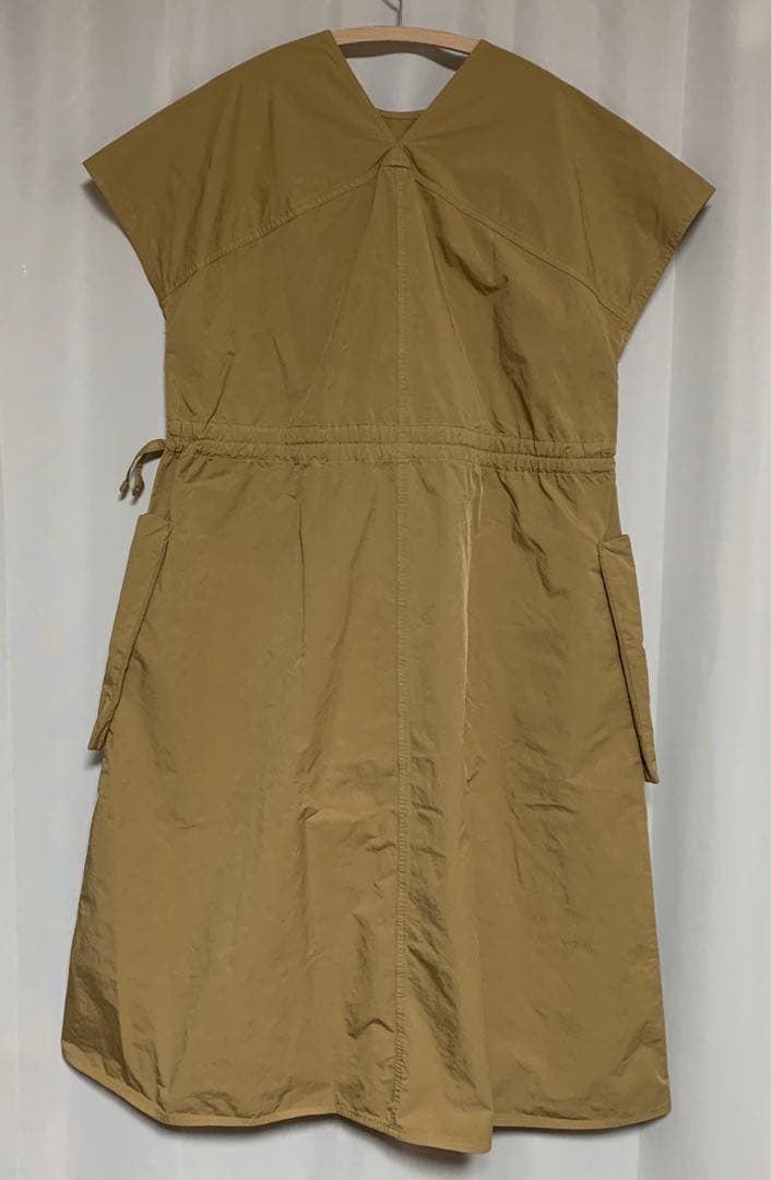 ✨美品✨ オールドマンズテーラー　ガーメントダイポケットドレス　ベージュ