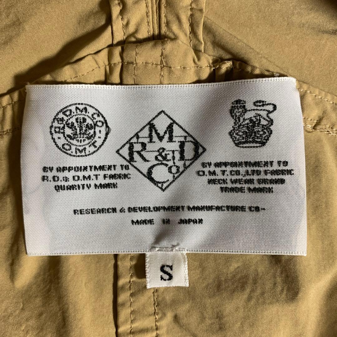 ✨美品✨ オールドマンズテーラー　ガーメントダイポケットドレス　ベージュ