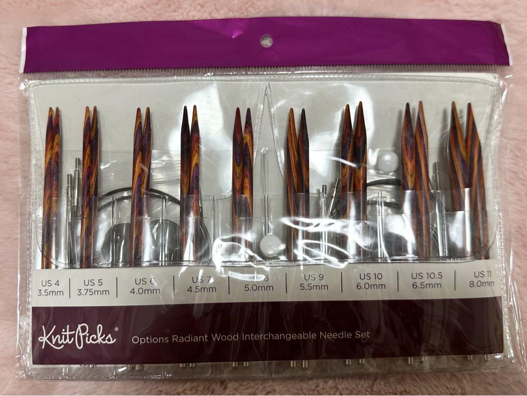 knitpicks 付け替え輪針set Radiant knitpicks 付け替え輪針set Radiant