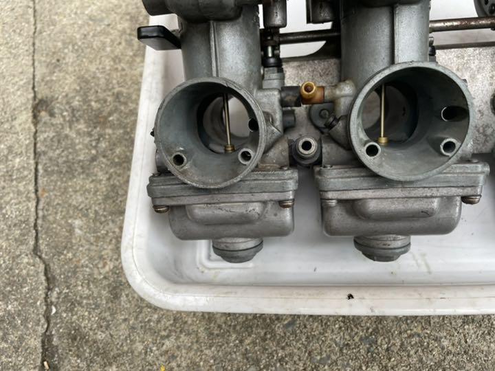 KAWASAKI KZ1000 純正キャブレター